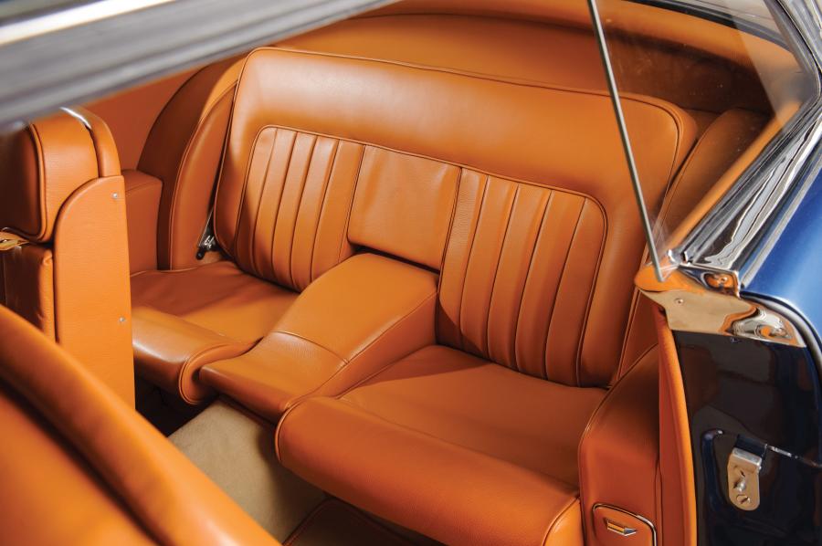 Интерьер Facel Vega HK500 1959 года  (фото 17 из 45)